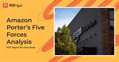 amazon porter five forces|Amazon Porter's 5 Five Forces: 2022 Detailed Analysis.